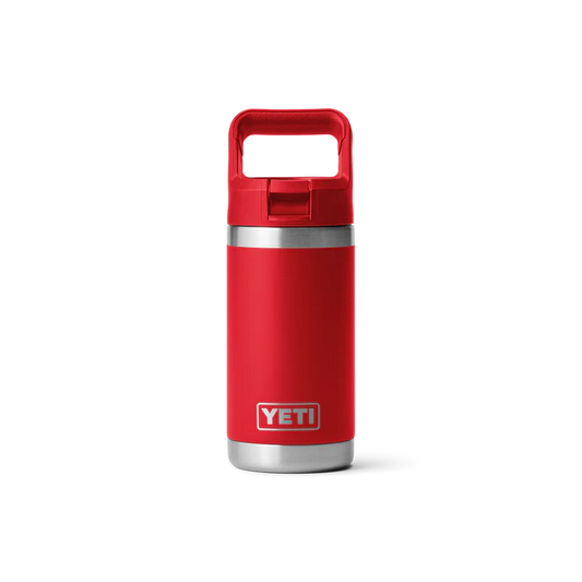 Yeti Rambler Jr 12 oz Kids Bottle V2 Rescue Red