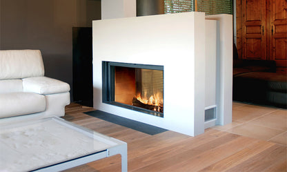 Stuv 21 - 125 DF - Fireplace