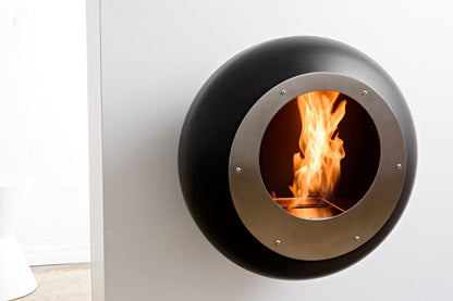 Cocoon Fires Vellum Black