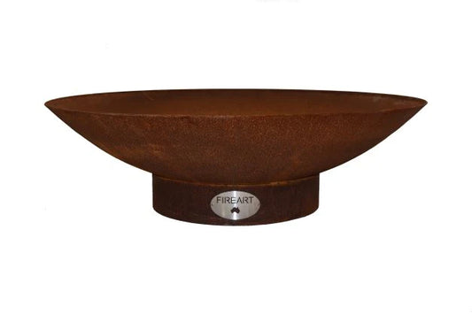 Fireart Fire Bowl 100cm Rusty