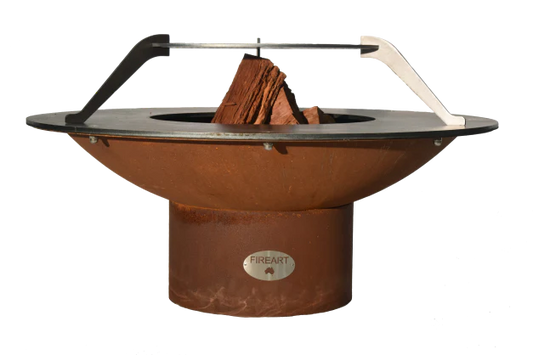 Fireart Teppanyaki BBQ Fire Pit 113cm