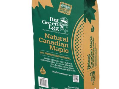 Big Green Egg 100% Natural Canadian Maple Lump Charcoal 8 kg
