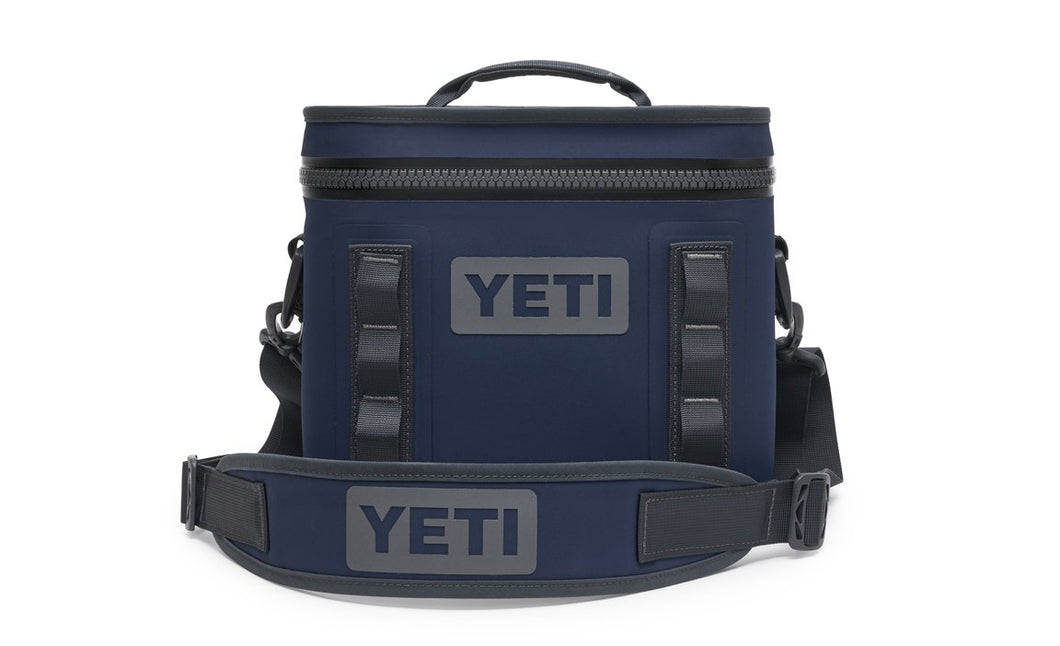 Yeti Hopper 8 Charcoal Flip