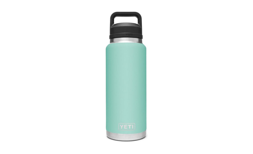 Yeti Rambler 36oz Bottle Seafoam w/ Chug Cap