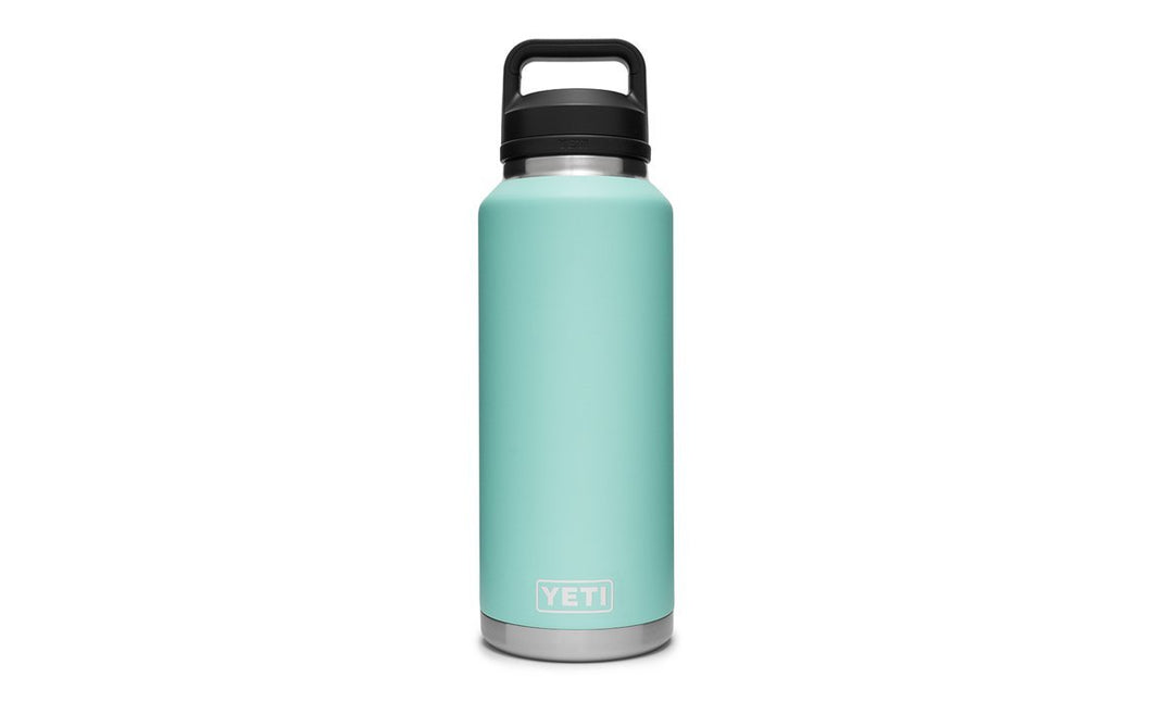 Yeti Rambler 46oz Bottle Chug Black