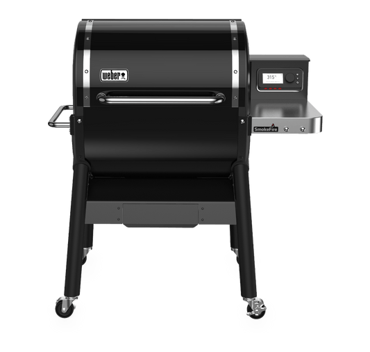 Smokefire Ex4 GBS Pellet Grill Black