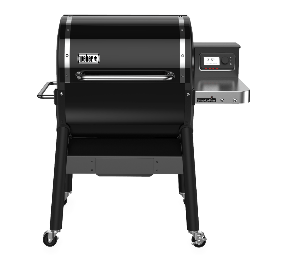 Weber SmokeFire EX4 GBS Pellet Grill Black