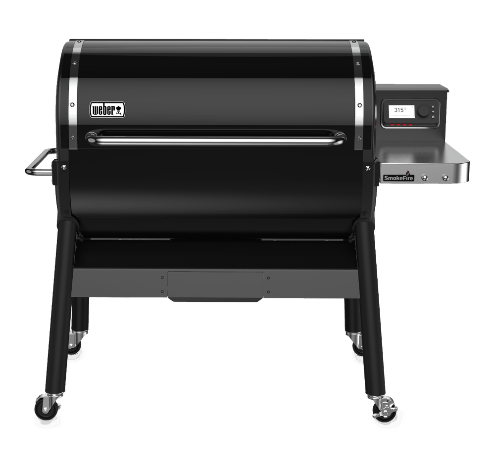 Smokefire Ex6 GBS Pellet Grill Black