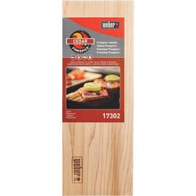 Load image into Gallery viewer, Weber Firespice Cedar Planks (2 Planks Per Pack)
