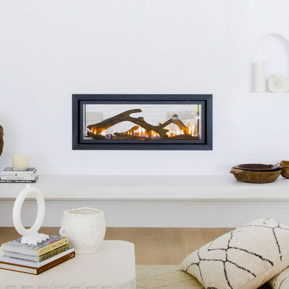 Lopi 4415ST Double Sided Fireplace