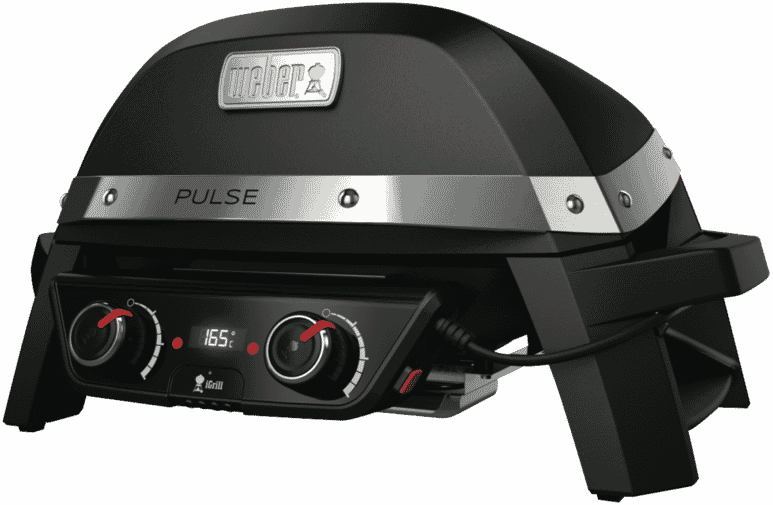Weber Pulse 2000 Black