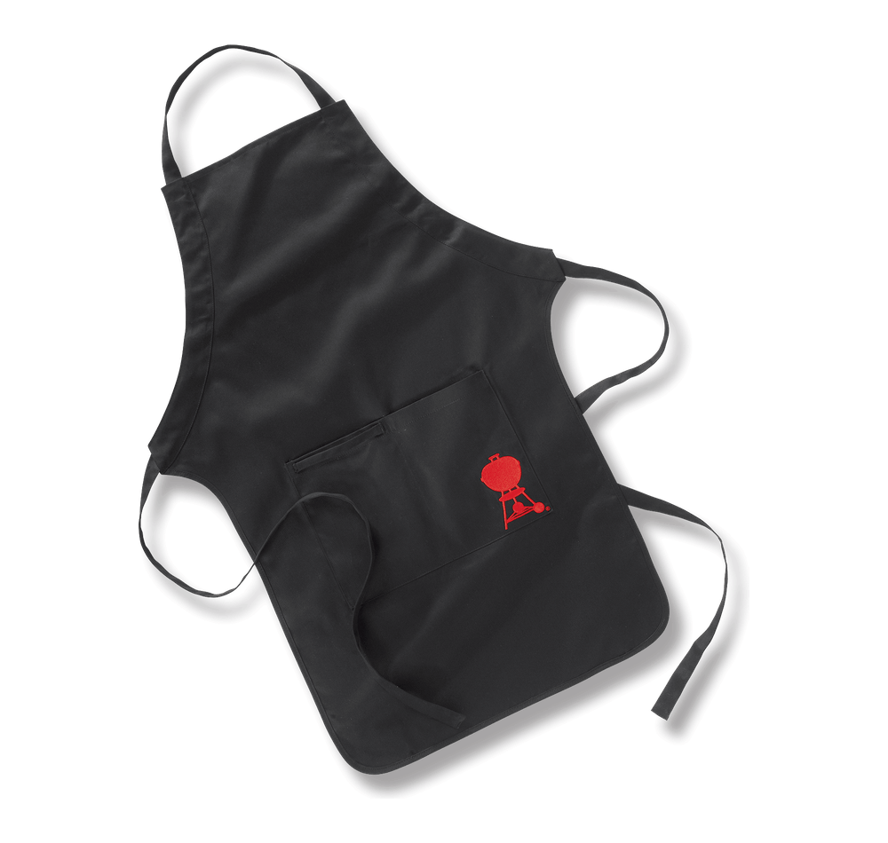 Weber Black Apron with Red Kettle Motif 2017
