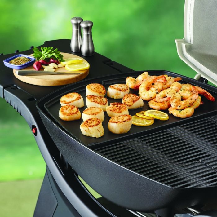 Q 1200 Weber Q2200 Warming Rack Weber Q Convection Tray (Pack Of