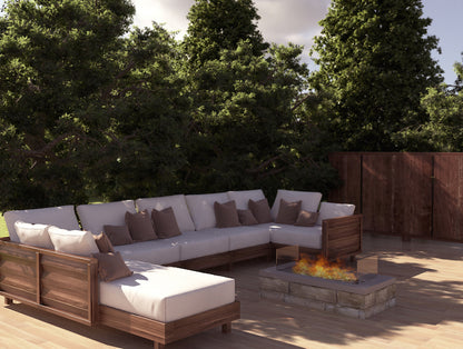 Real Flame PITFIRE 600 SQUARE LPG W 24V IGN INCLUDING TRANSFORMER