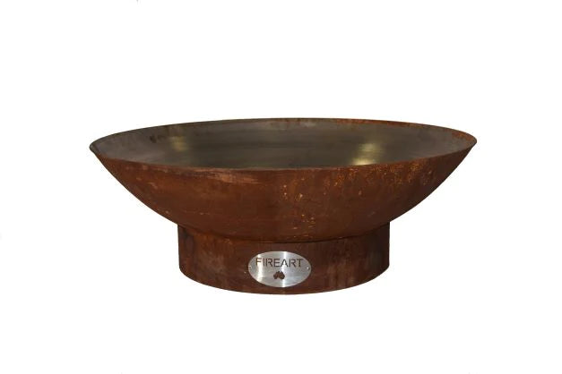 Fireart Fire Bowl 80cm Rusty