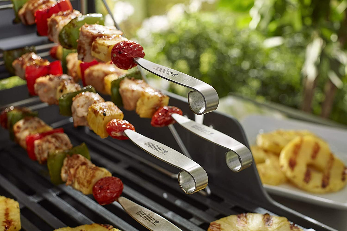 Elevations Stainless Steel Skewer Set