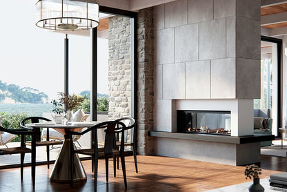 Real Flame ELEMENT 1800 DOUBLE SIDED NG/LPG POWER BALANCED FLUE FIRE