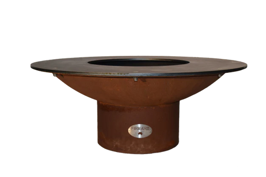 Fireart Teppanyaki BBQ Fire Pit 90cm