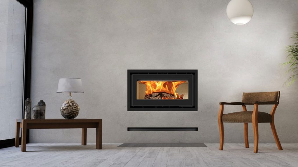 ADF Linea 85 Insert Fireplace