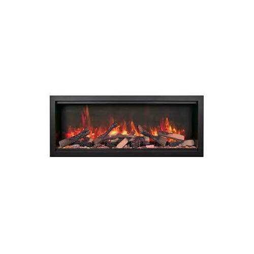 Amantii Symmetry Xtra Tall Bespoke 50 Indoor/Alfresco Electric Fireplace