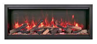Amantii SYM74 XT Bespoke Electric Fireplace