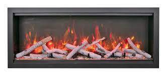 Amantii SYM74 XT Bespoke Electric Fireplace