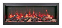 Load image into Gallery viewer, Amantii Symmetry Xtra Tall Bespoke 74 Indoor/Alfresco Electric Fireplace
