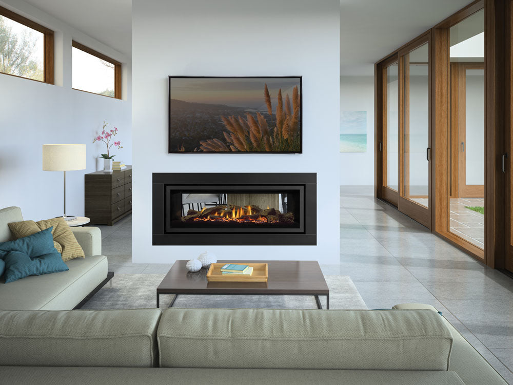 Regency GF1500LST Greenfire w/Log Set Fireplace DV LP