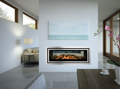 Regency GF1500LST Greenfire w/Log Set Fireplace DV LP