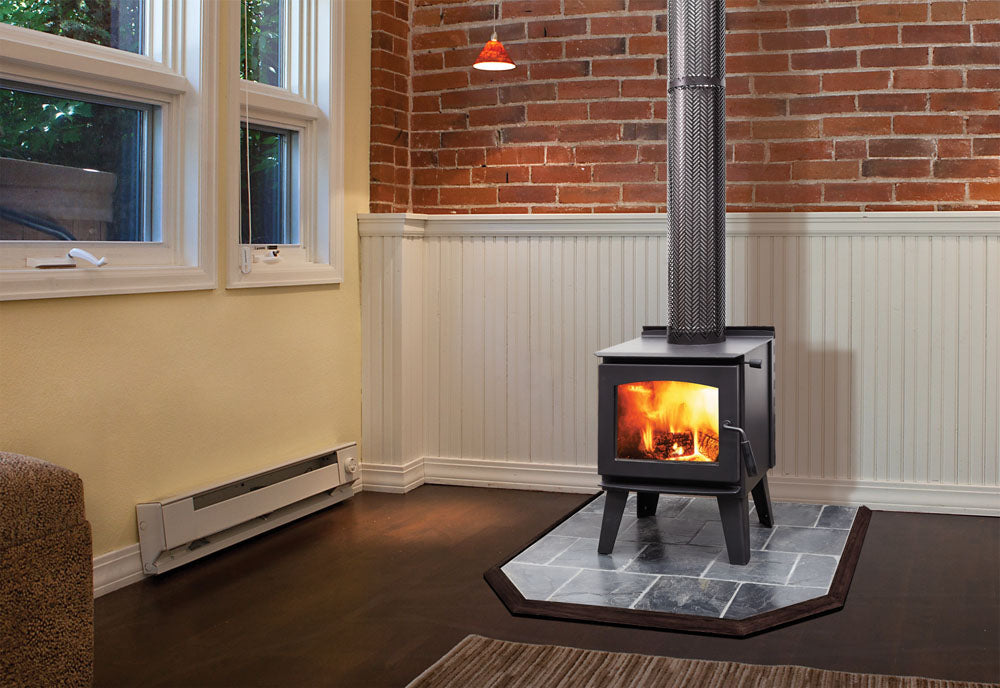 Regency F100B-1 Narrabri Wood Fire Blk Reg Au