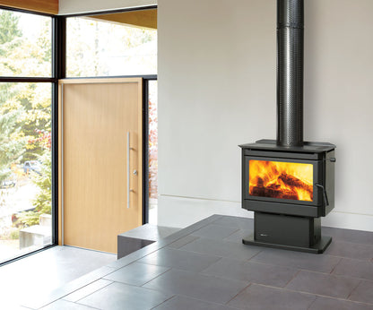 Regency F180 Renmark Wood Fire Black Reg Aust