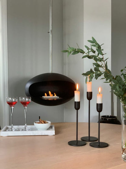Cocoon Fires Aeris Black With S/S Hanging System