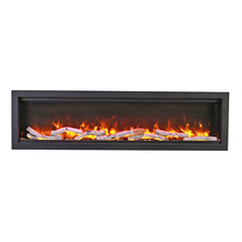 Load image into Gallery viewer, Amantii Symmetry Bespoke 74 Indoor/Alfresco Electric Fireplace
