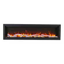 Load image into Gallery viewer, Amantii Symmetry Bespoke 60 Indoor/Alfresco Electric Fireplace
