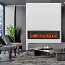 Load image into Gallery viewer, Amantii Symmetry Bespoke 74 Indoor/Alfresco Electric Fireplace

