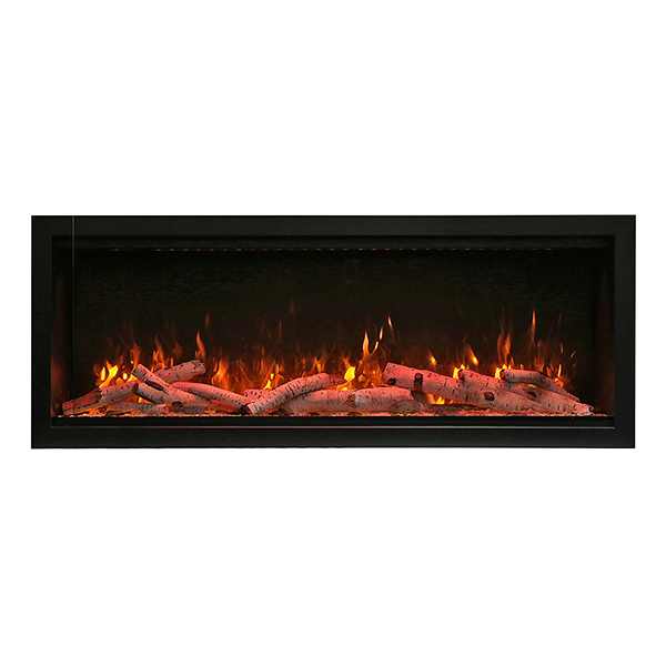 Amantii Symmetry Xtra Tall Bespoke 60 Indoor/Alfresco Electric Fireplace