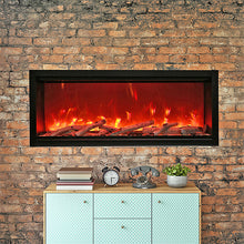 Load image into Gallery viewer, Amantii Symmetry Xtra Tall Bespoke 60 Indoor/Alfresco Electric Fireplace
