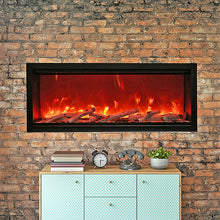 Load image into Gallery viewer, Amantii Symmetry Xtra Tall Bespoke 50 Indoor/Alfresco Electric Fireplace
