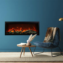 Load image into Gallery viewer, Amantii Symmetry Xtra Tall Bespoke 50 Indoor/Alfresco Electric Fireplace
