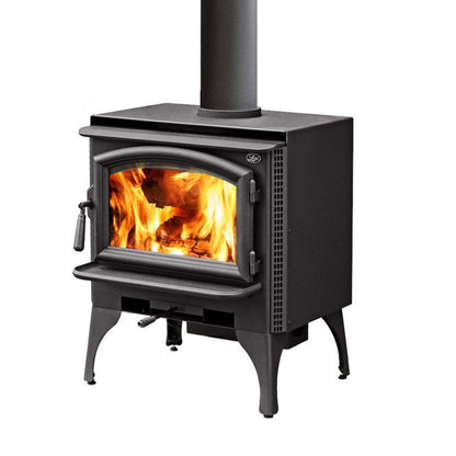 Lopi Answer 2020 Wood Fire (Must Add Black Legs For FS)
