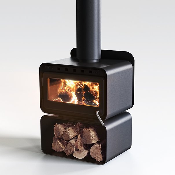 Blaze 100 F/S Wood Fireplace