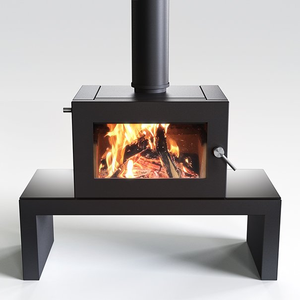 Blaze 605 F/S Wood Fireplace With Remote