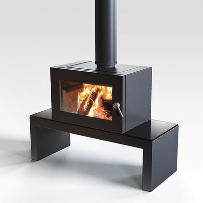 Blaze 605 F/S Wood Fireplace With Remote