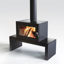 Load image into Gallery viewer, Blaze 605 F/S Wood Fireplace With Remote
