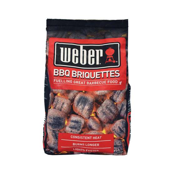 Weber 4kg Briquette - Boxed