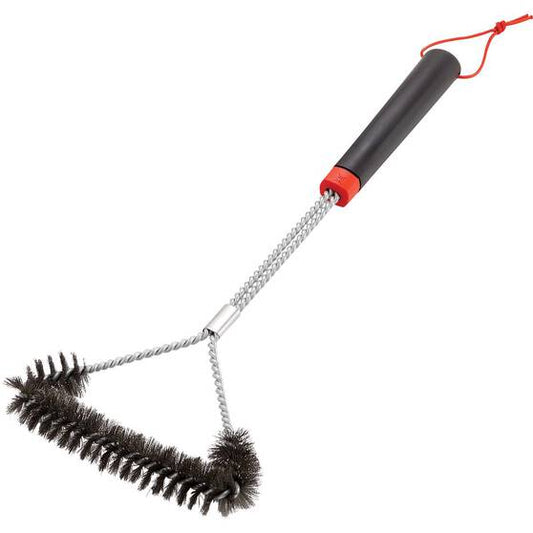 3 Sided Grill Brush Large
