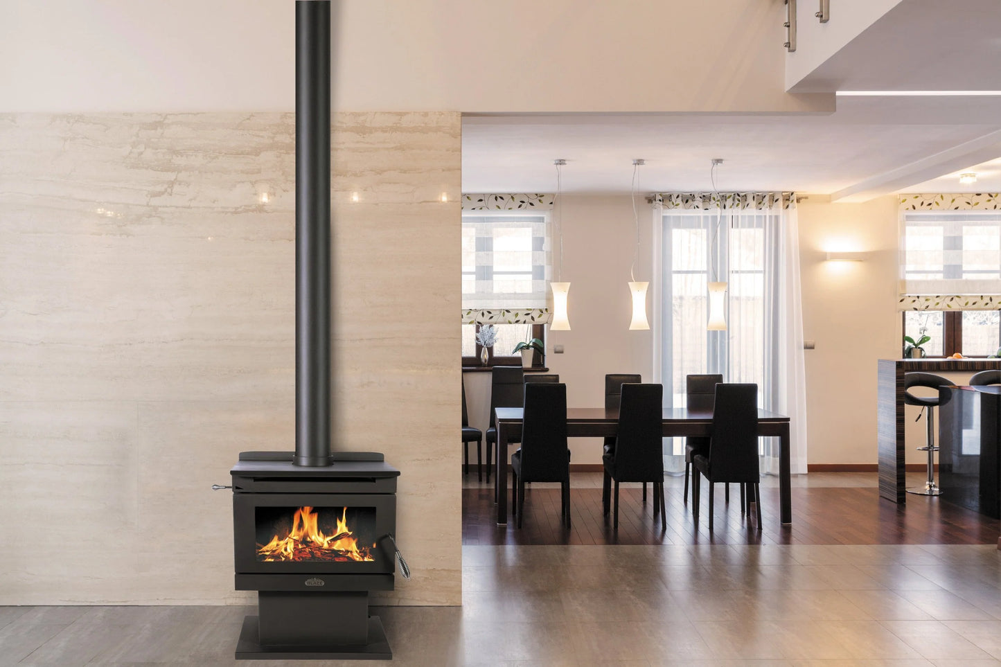 Blaze 800 F/S Wood Fireplace