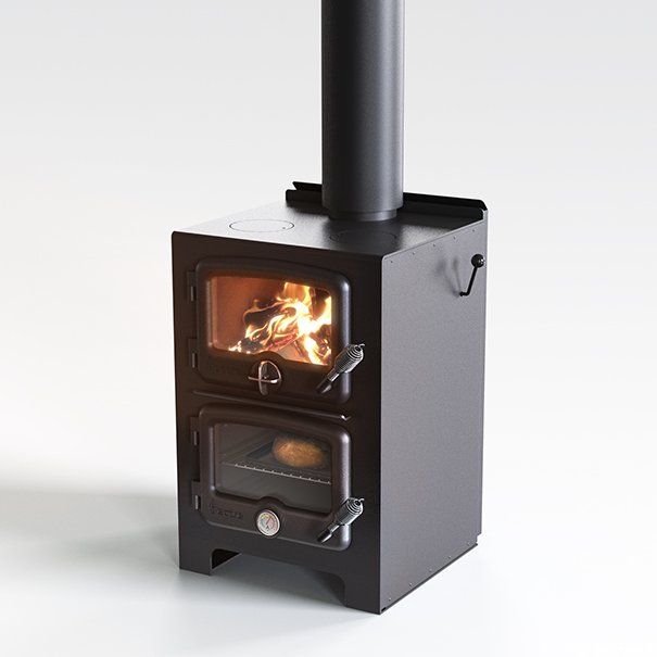 Nectre Bakers Oven Fireplace