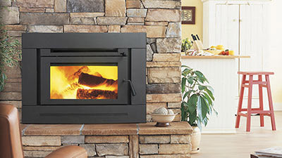 Regency I200 Bellerive Wood Fire Blk Reg Au