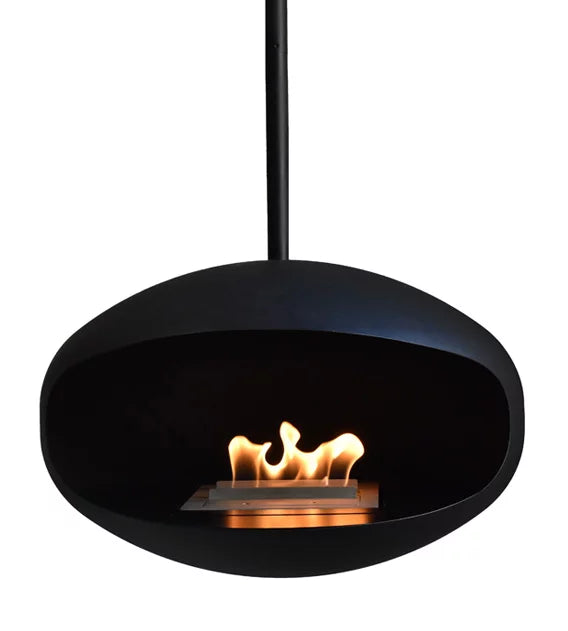 Cocoon Fires Aeris Black With Black Hanging System
